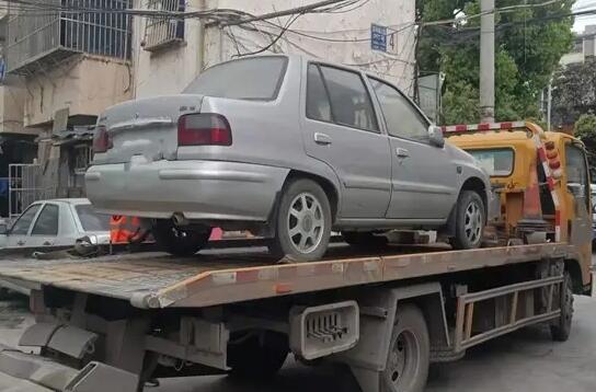 望谟县小轿车报废流程是怎么办理的？